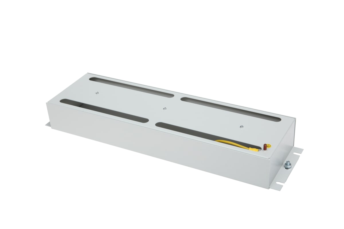 Panel dystrybucji napięć 19"/21" 3u 60mm RAL 7035